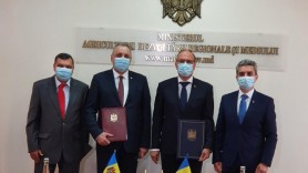 România și Moldova au încheiat un Acord privind reglementarea construirii unor apeducte